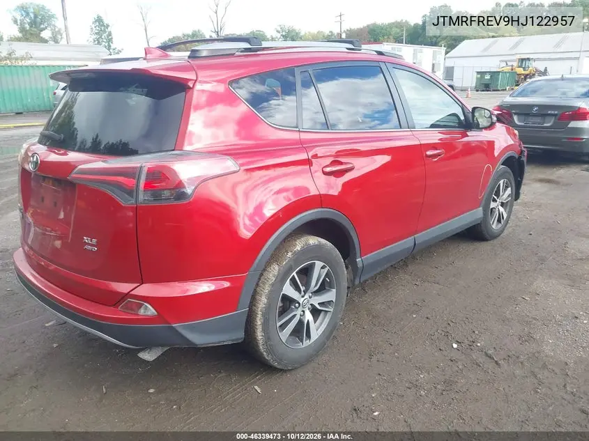 2017 TOYOTA RAV 4 VIN JTMRFREV9HJ122957 — фото 4