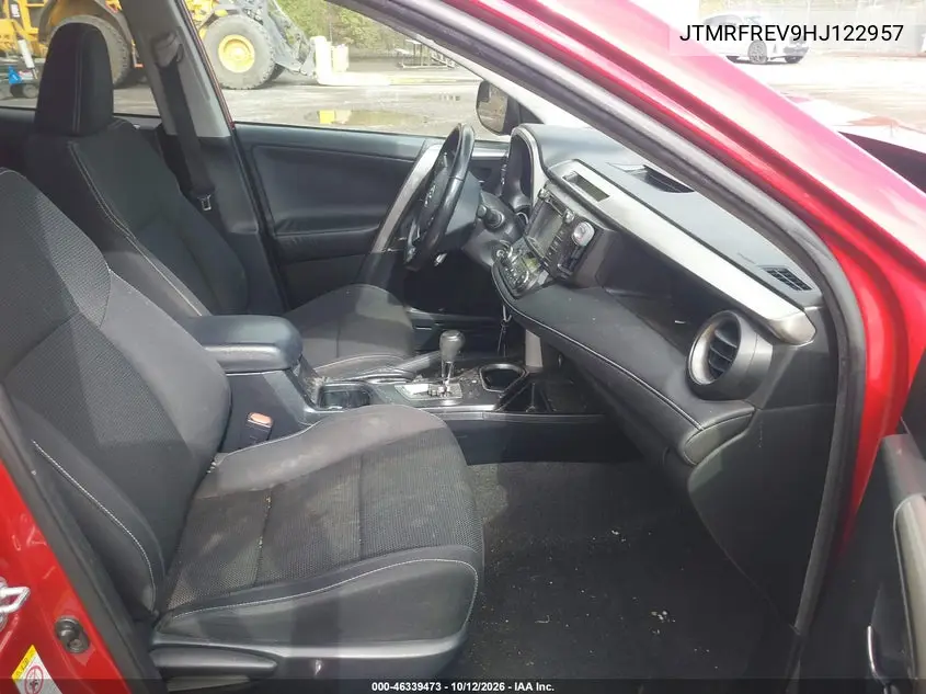 2017 TOYOTA RAV 4 VIN JTMRFREV9HJ122957 — фото 5