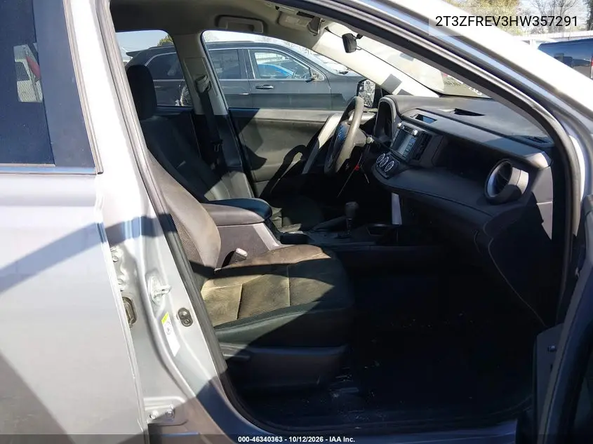 2017 TOYOTA RAV 4 VIN 2T3ZFREV3HW357291 — фото 5