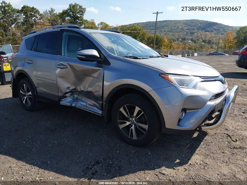 2017 TOYOTA RAV 4 VIN 2T3RFREV1HW550667 — фото 2