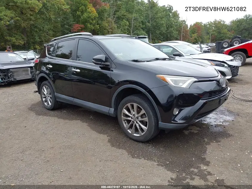 2017 TOYOTA RAV 4 VIN 2T3DFREV8HW621082 — фото 2