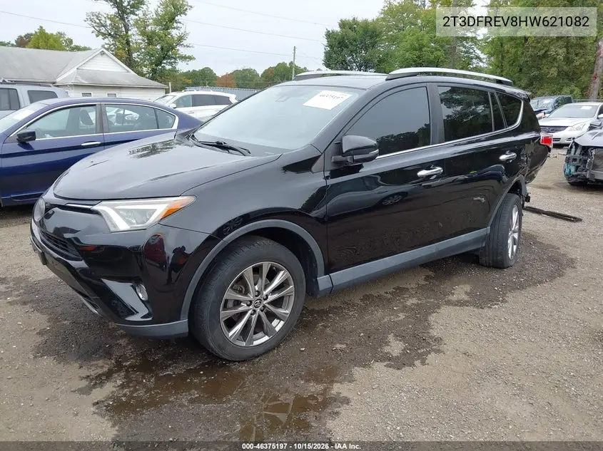 2017 TOYOTA RAV 4 VIN 2T3DFREV8HW621082 — фото 3