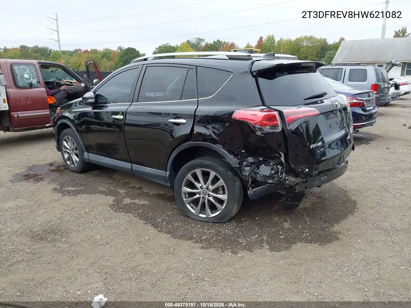 2017 TOYOTA RAV 4 VIN 2T3DFREV8HW621082 — фото 4