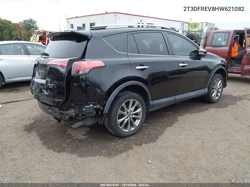 2017 TOYOTA RAV 4 VIN 2T3DFREV8HW621082 — фото 5