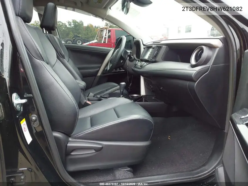 TOYOTA RAV 4 2017, VIN 2T3DFREV8HW621082