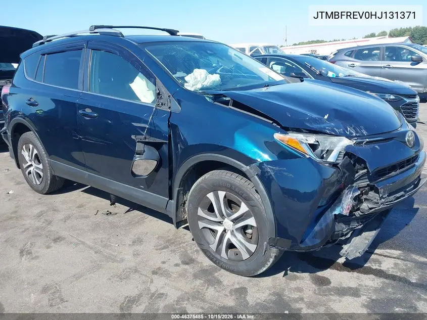 TOYOTA RAV 4 2017, VIN JTMBFREV0HJ131371