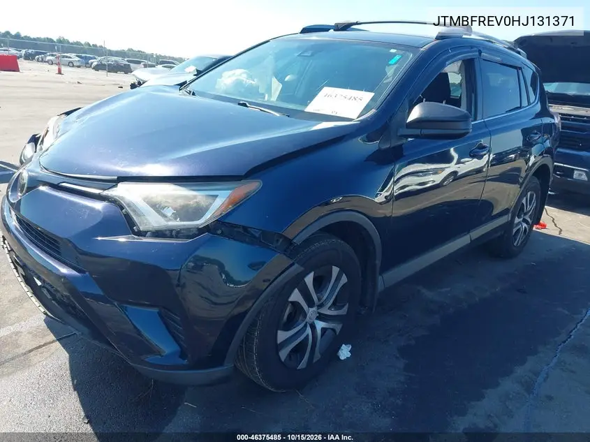 2017 TOYOTA RAV 4 VIN JTMBFREV0HJ131371 — фото 2