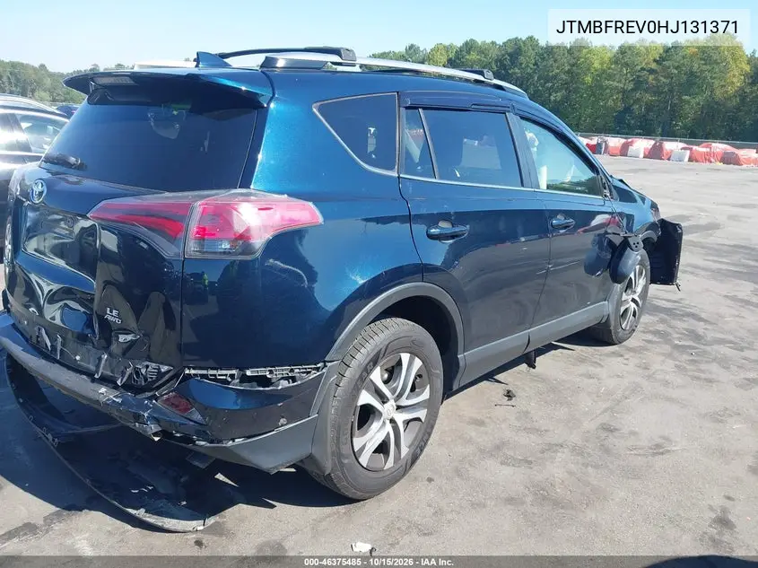 2017 TOYOTA RAV 4 VIN JTMBFREV0HJ131371 — фото 4