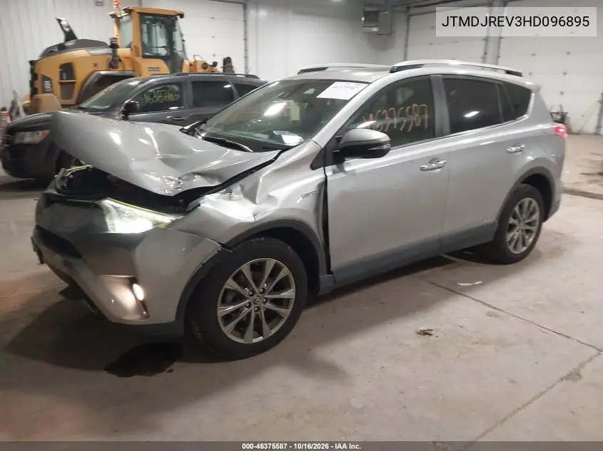 2017 TOYOTA RAV 4 VIN JTMDJREV3HD096895 — фото 2