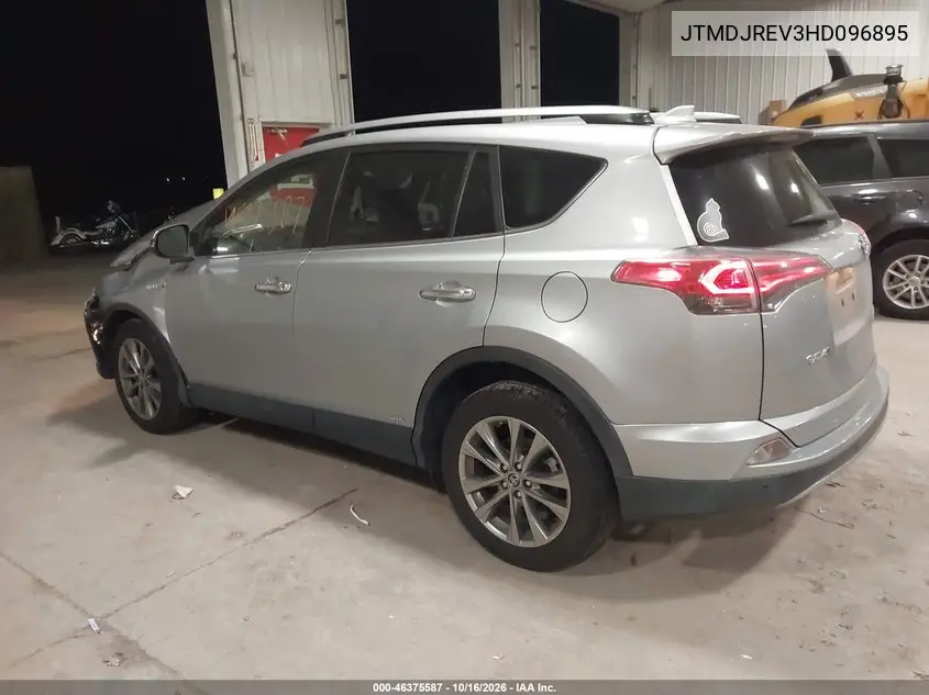 2017 TOYOTA RAV 4 VIN JTMDJREV3HD096895 — фото 3