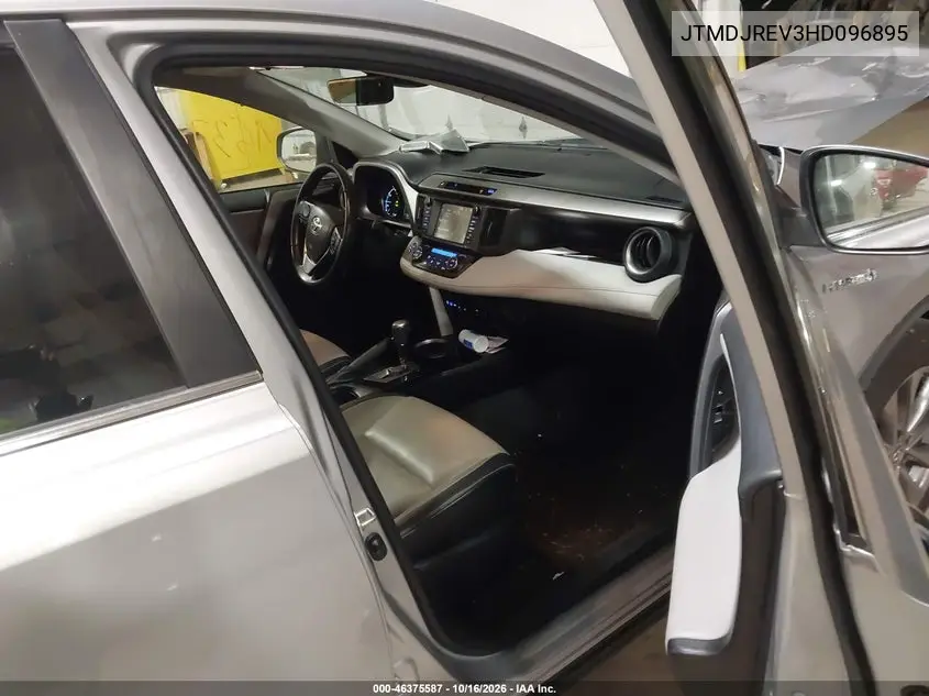 2017 TOYOTA RAV 4 VIN JTMDJREV3HD096895 — фото 5
