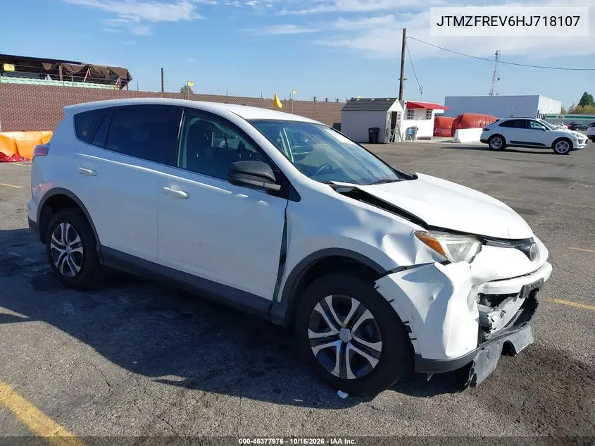 TOYOTA RAV 4 2017, VIN JTMZFREV6HJ718107
