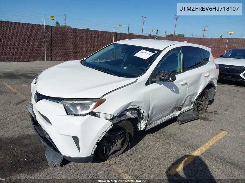 2017 TOYOTA RAV 4 VIN JTMZFREV6HJ718107 — фото 2