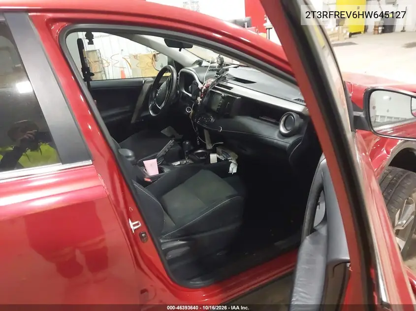 2017 TOYOTA RAV 4 VIN 2T3RFREV6HW645127 — фото 5
