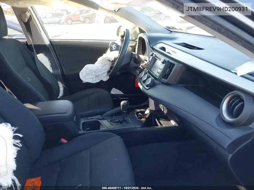 2017 TOYOTA RAV 4 VIN JTMBFREV9HD200931 — фото 5