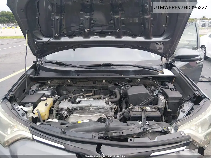 2017 TOYOTA RAV 4 VIN JTMWFREV7HD096327 — фото 10
