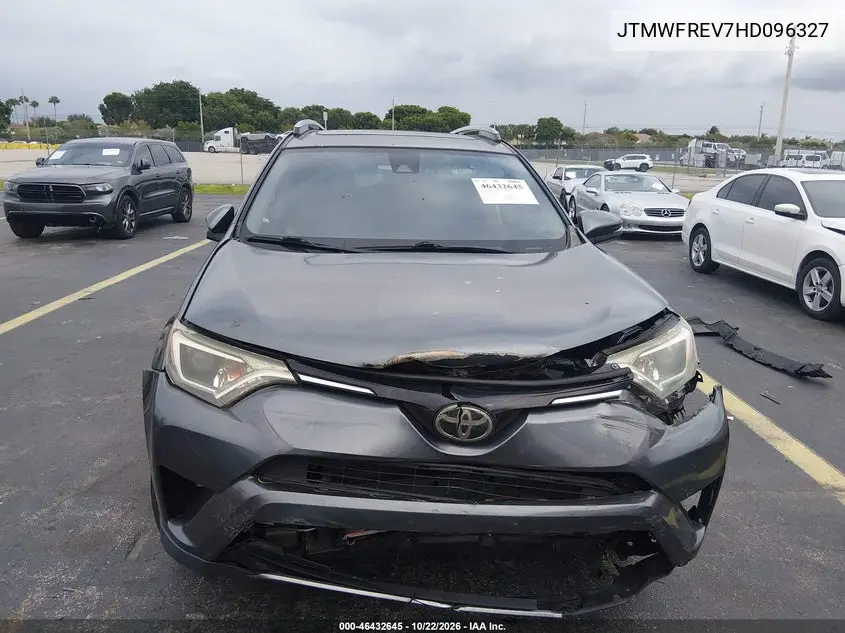2017 TOYOTA RAV 4 VIN JTMWFREV7HD096327 — фото 12