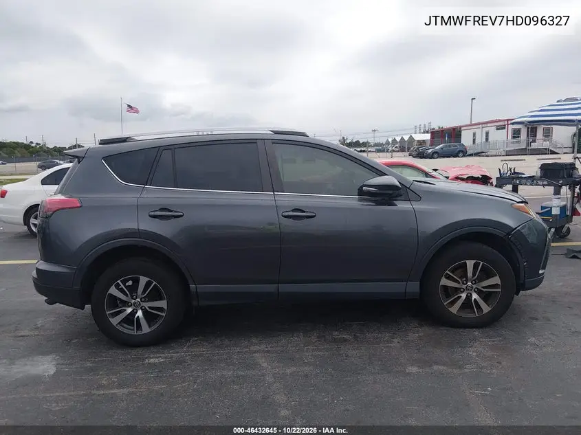 2017 TOYOTA RAV 4 VIN JTMWFREV7HD096327 — фото 13