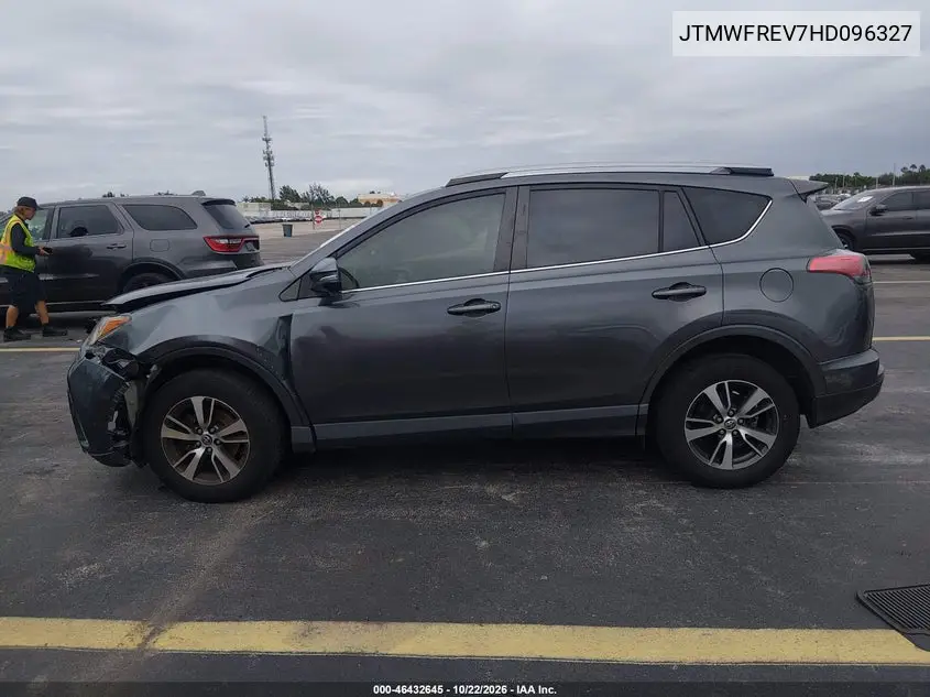 2017 TOYOTA RAV 4 VIN JTMWFREV7HD096327 — фото 14