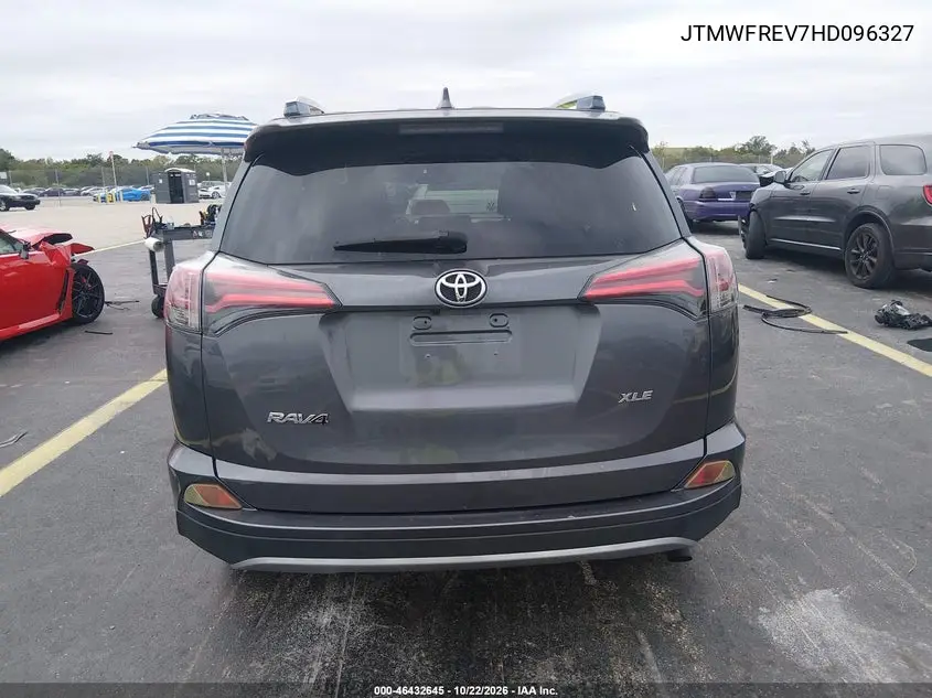 2017 TOYOTA RAV 4 VIN JTMWFREV7HD096327 — фото 16