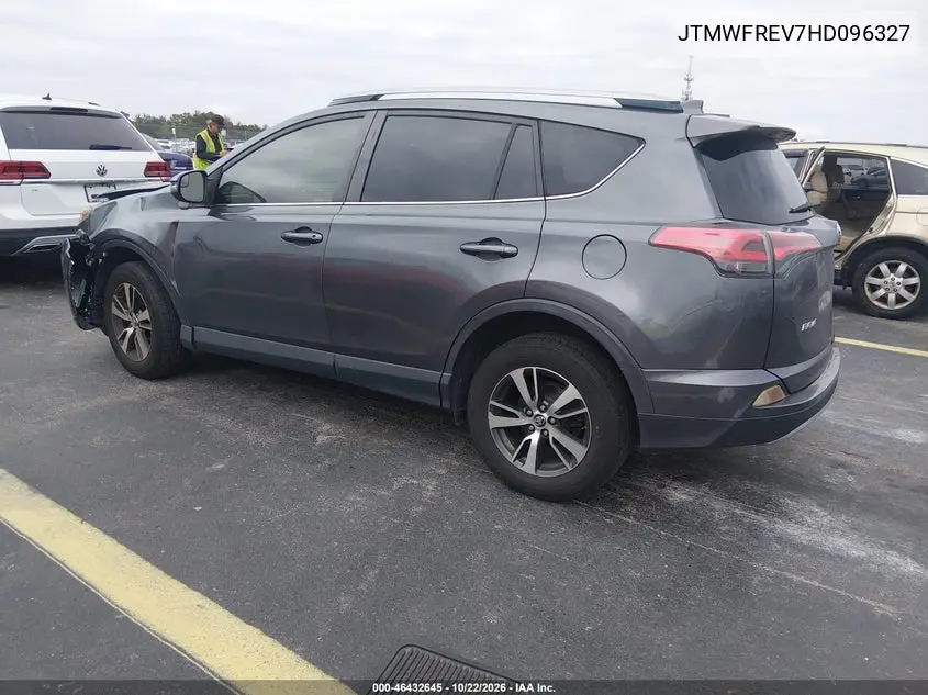 2017 TOYOTA RAV 4 VIN JTMWFREV7HD096327 — фото 3