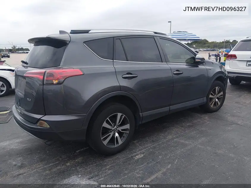 2017 TOYOTA RAV 4 VIN JTMWFREV7HD096327 — фото 4