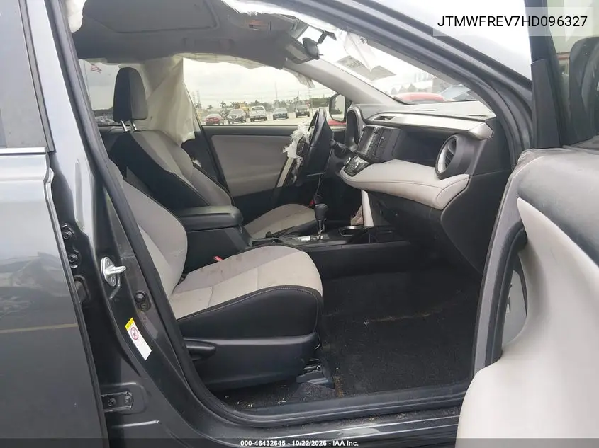 2017 TOYOTA RAV 4 VIN JTMWFREV7HD096327 — фото 5