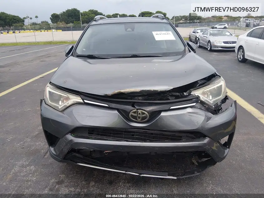 2017 TOYOTA RAV 4 VIN JTMWFREV7HD096327 — фото 6