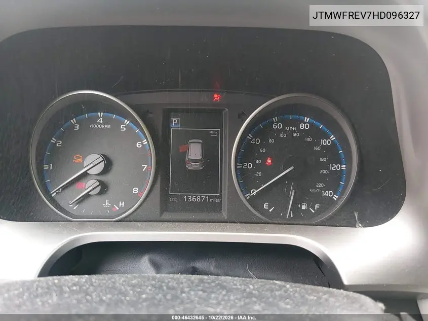 2017 TOYOTA RAV 4 VIN JTMWFREV7HD096327 — фото 7