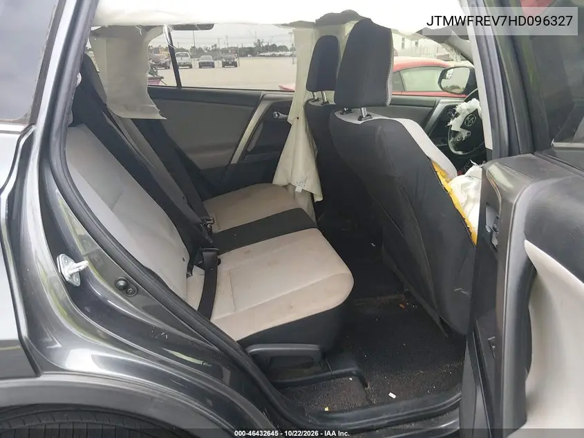 2017 TOYOTA RAV 4 VIN JTMWFREV7HD096327 — фото 8