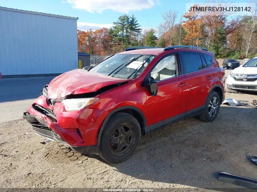 2017 TOYOTA RAV 4 VIN JTMBFREV3HJ128142 — фото 2