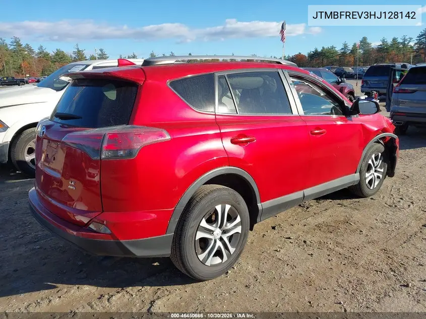 2017 TOYOTA RAV 4 VIN JTMBFREV3HJ128142 — фото 4