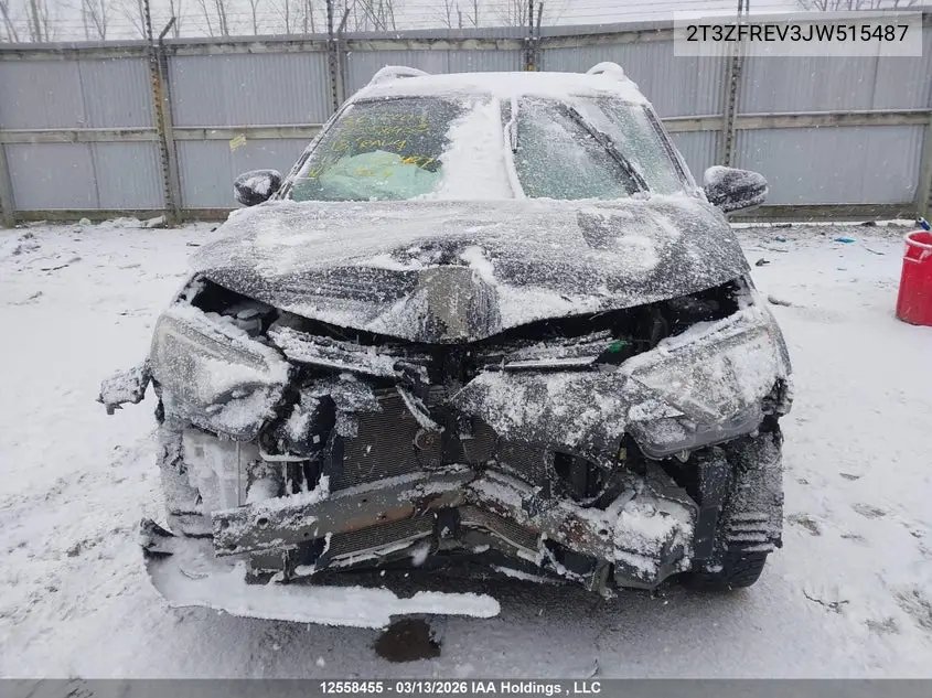 2018 TOYOTA RAV 4 VIN 2T3ZFREV3JW515487 — фото 12