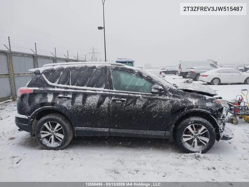 2018 TOYOTA RAV 4 VIN 2T3ZFREV3JW515487 — фото 13