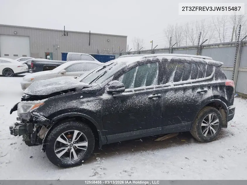2018 TOYOTA RAV 4 VIN 2T3ZFREV3JW515487 — фото 14