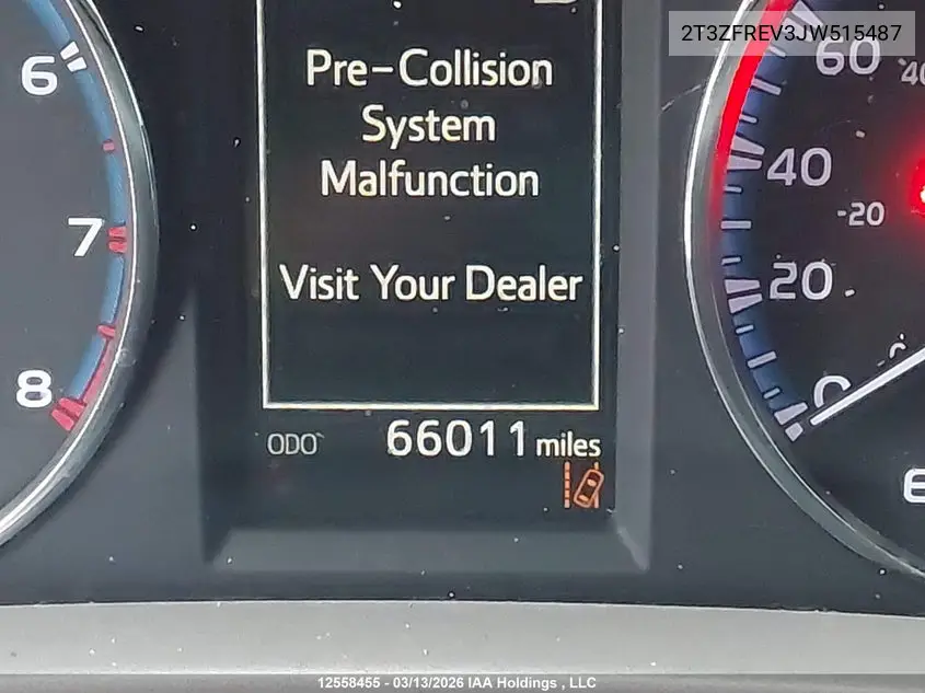 2018 TOYOTA RAV 4 VIN 2T3ZFREV3JW515487 — фото 15