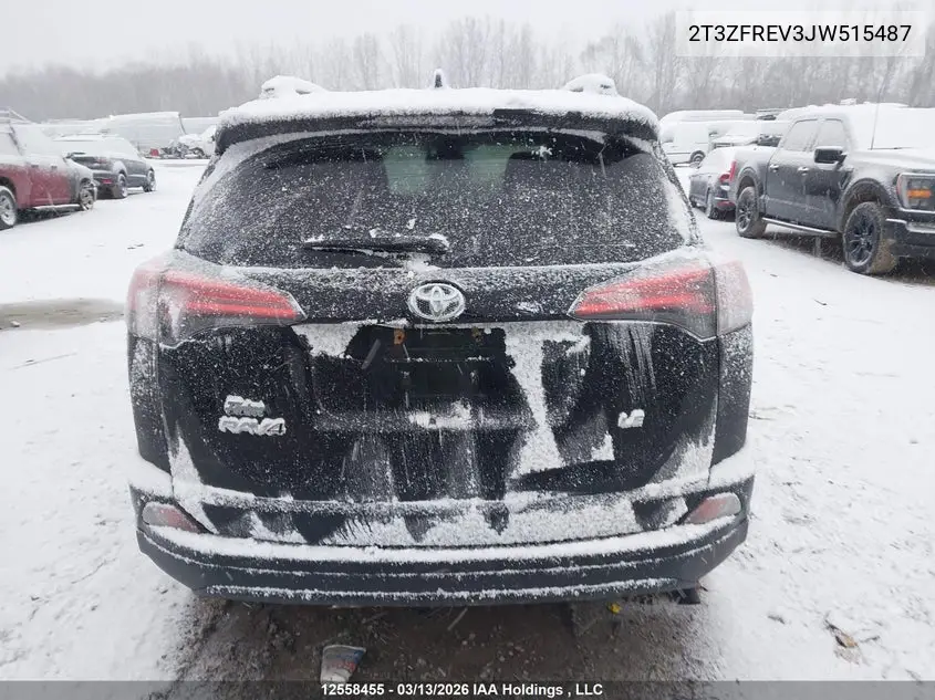 2018 TOYOTA RAV 4 VIN 2T3ZFREV3JW515487 — фото 16