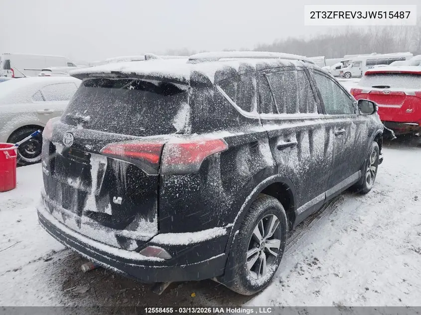 2018 TOYOTA RAV 4 VIN 2T3ZFREV3JW515487 — фото 4