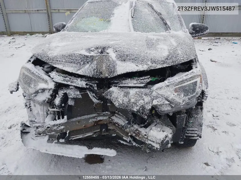 2018 TOYOTA RAV 4 VIN 2T3ZFREV3JW515487 — фото 6