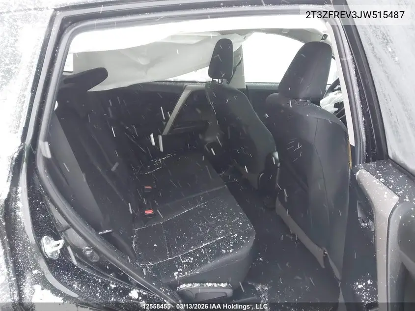 2018 TOYOTA RAV 4 VIN 2T3ZFREV3JW515487 — фото 8