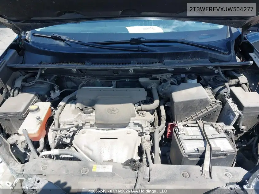 2018 TOYOTA RAV 4 VIN 2T3WFREVXJW504277 — фото 10