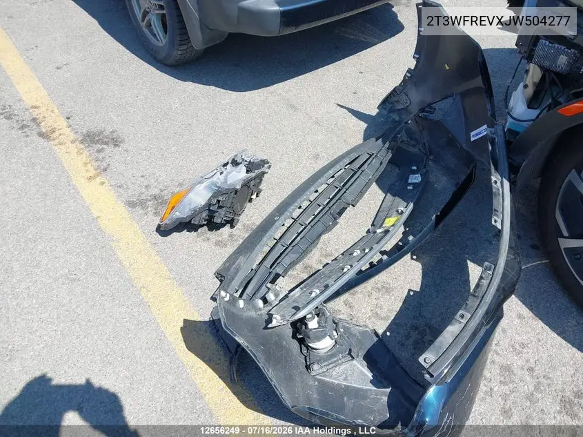 2018 TOYOTA RAV 4 VIN 2T3WFREVXJW504277 — фото 12