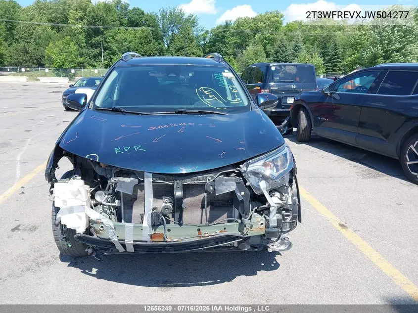 2018 TOYOTA RAV 4 VIN 2T3WFREVXJW504277 — фото 13