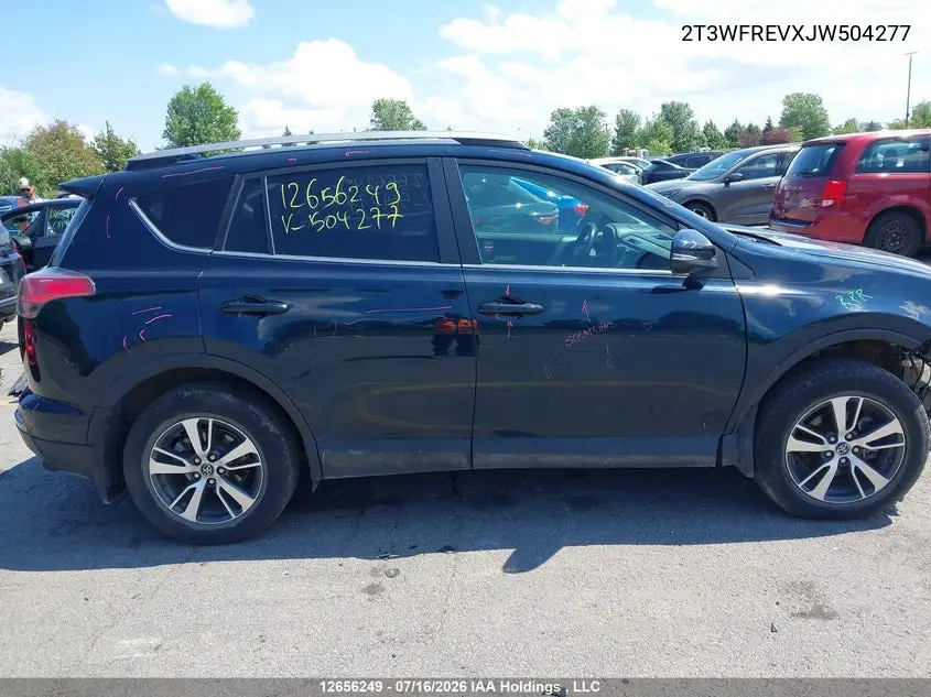 2018 TOYOTA RAV 4 VIN 2T3WFREVXJW504277 — фото 14