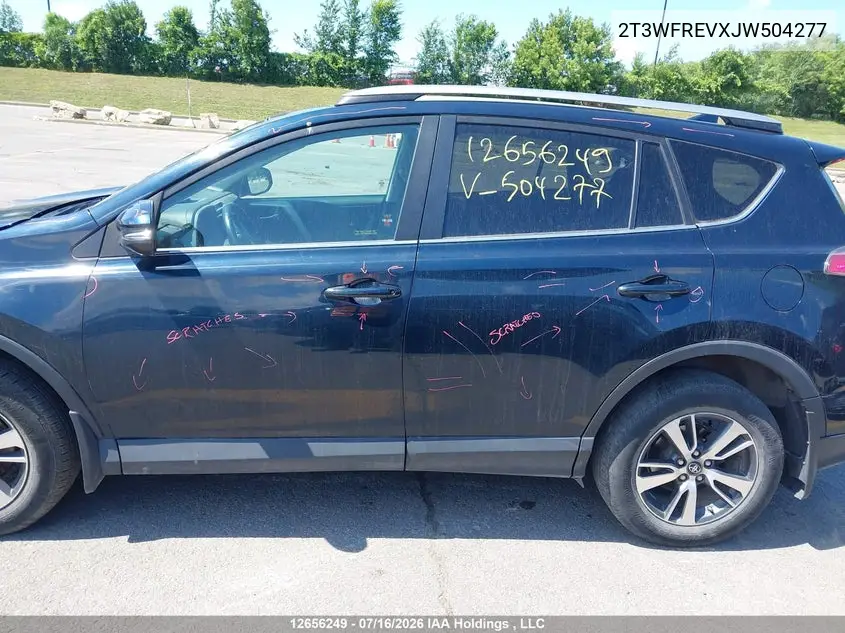 2018 TOYOTA RAV 4 VIN 2T3WFREVXJW504277 — фото 15