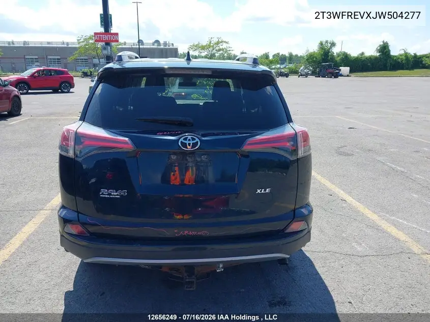 2018 TOYOTA RAV 4 VIN 2T3WFREVXJW504277 — фото 17