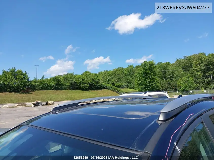 2018 TOYOTA RAV 4 VIN 2T3WFREVXJW504277 — фото 21