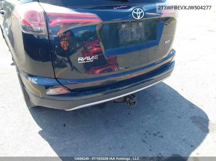 2018 TOYOTA RAV 4 VIN 2T3WFREVXJW504277 — фото 22