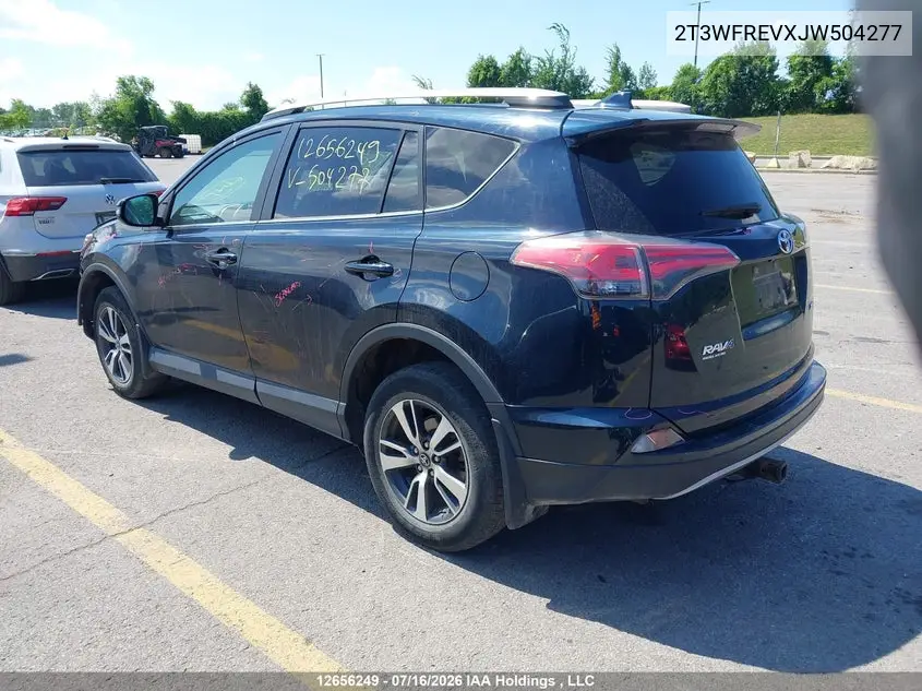 2018 TOYOTA RAV 4 VIN 2T3WFREVXJW504277 — фото 3