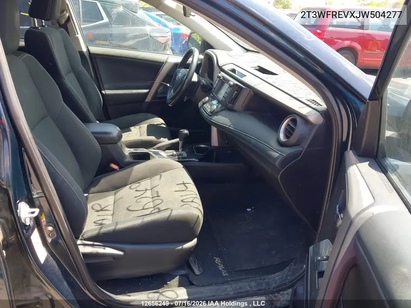 2018 TOYOTA RAV 4 VIN 2T3WFREVXJW504277 — фото 5